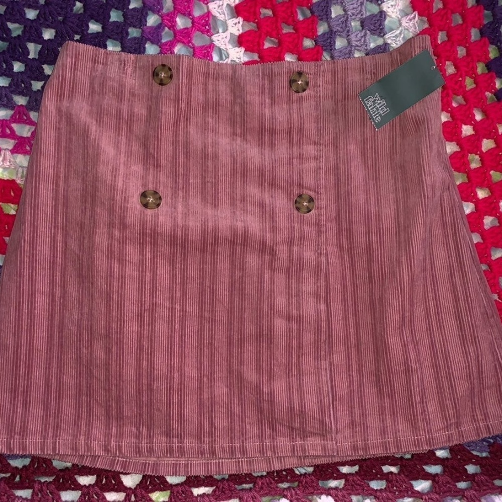 Wild Fable mini skirt